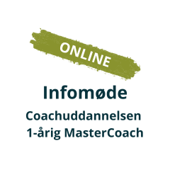 Online infomøde – 1-årig MasterCoach